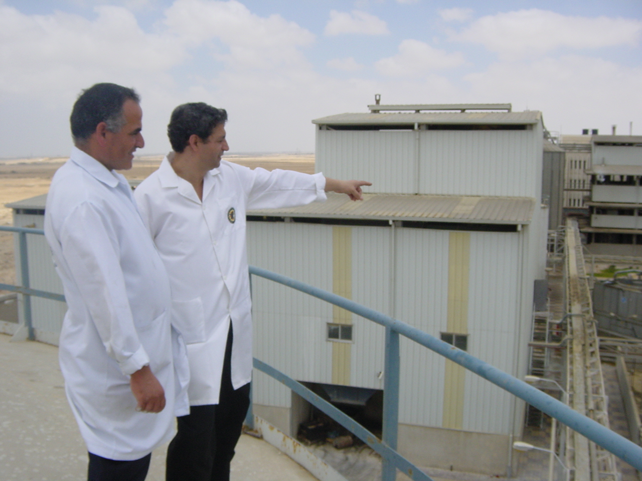 Borg Al Arab refining facility